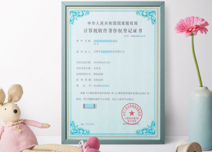 计算机软件著作权登记问题