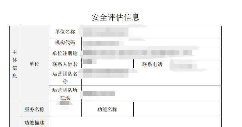 杭州网站公安安全评估报告