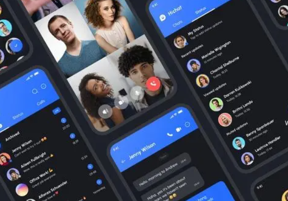 社交app在线生成平台